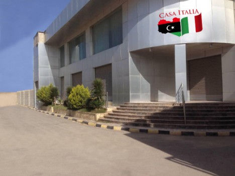 esposizione ed uffici a tripoli libia