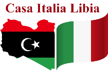 casa italia libia logo