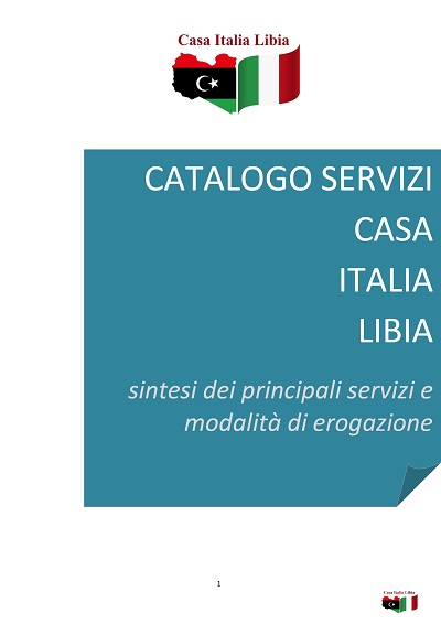 catalogo servizi casa italia libia