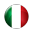 italy flag web site